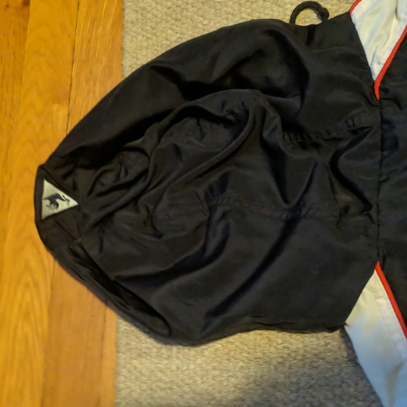 Le Coq Sportif Scotland fleece lined jacket - Picture 8 of 9